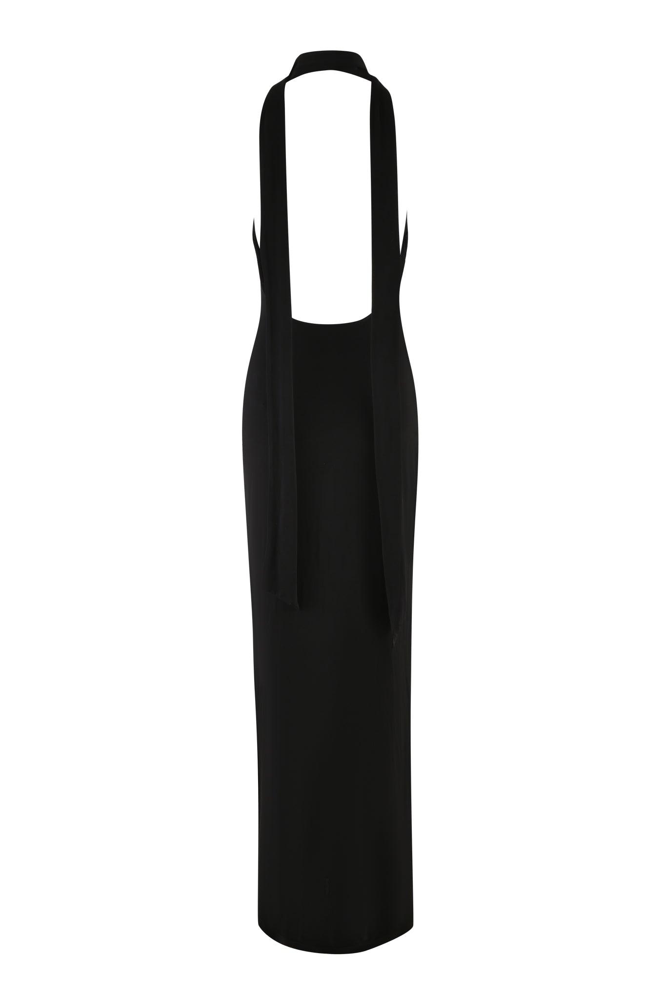 MILANI MAXI DRESS - BLACK Product Image