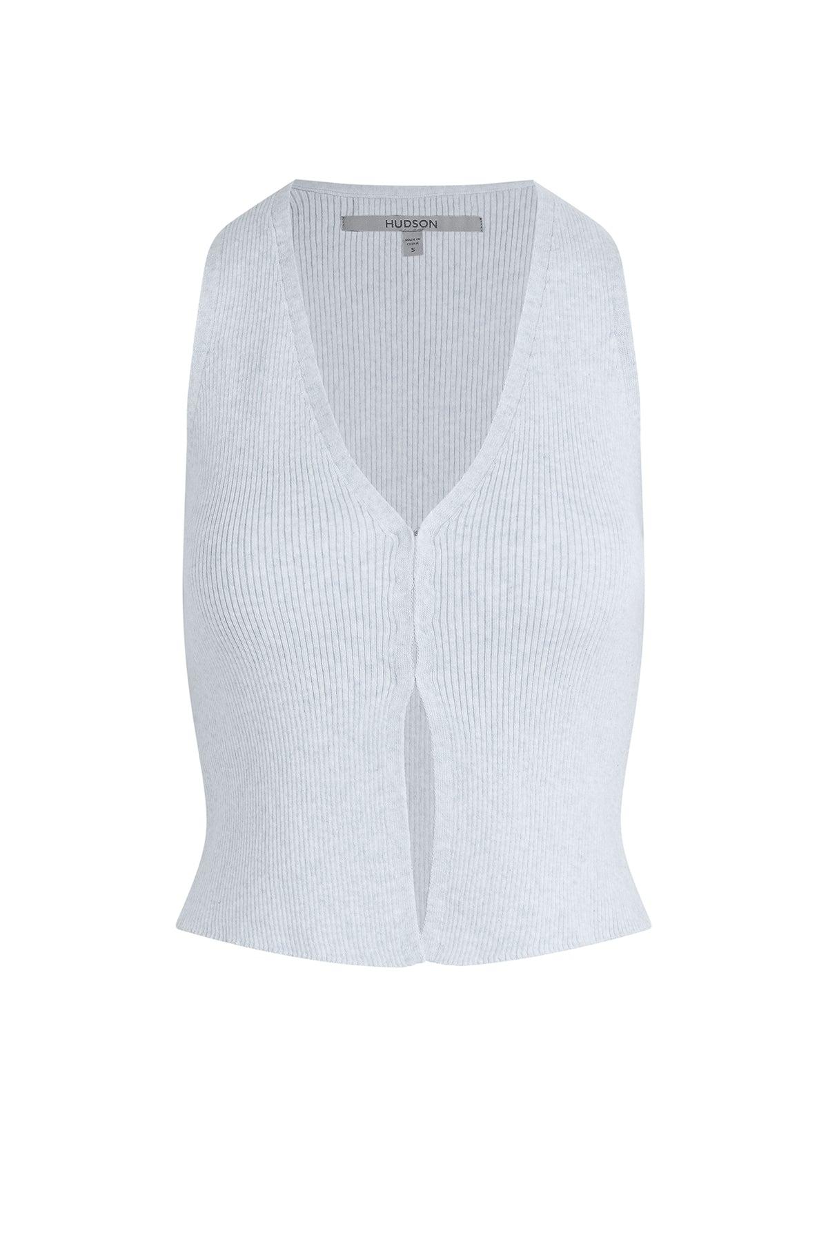 Sleeveless V-Neck Sweater Female Product Image