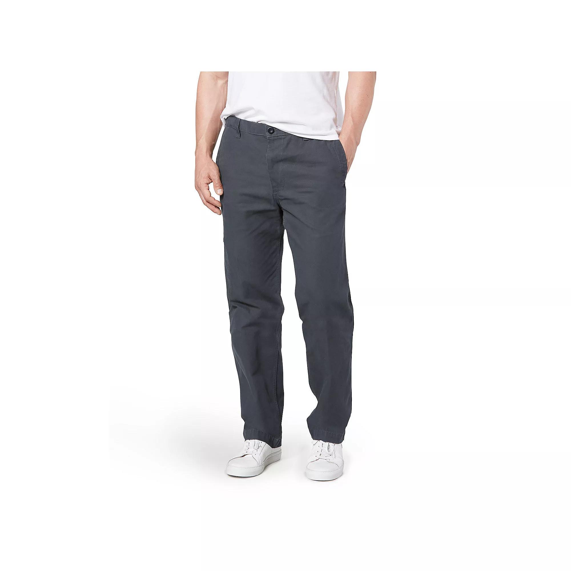 Mens Dockers Comfort Cargo Classic-Fit Flat-Front Cargo Pants Product Image