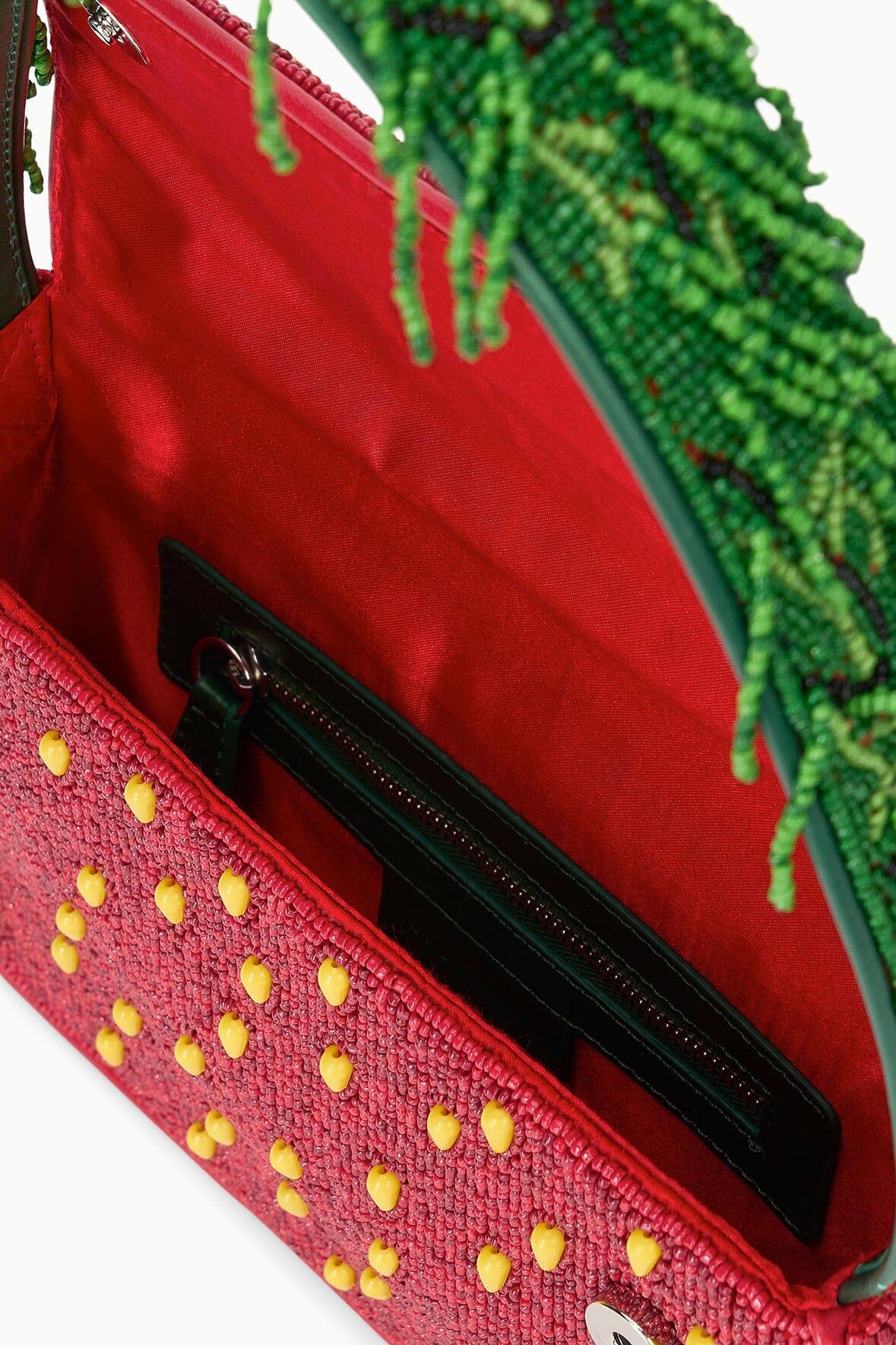TOMMY BEADED BAG | STRAWBERRY DREAM Product Image
