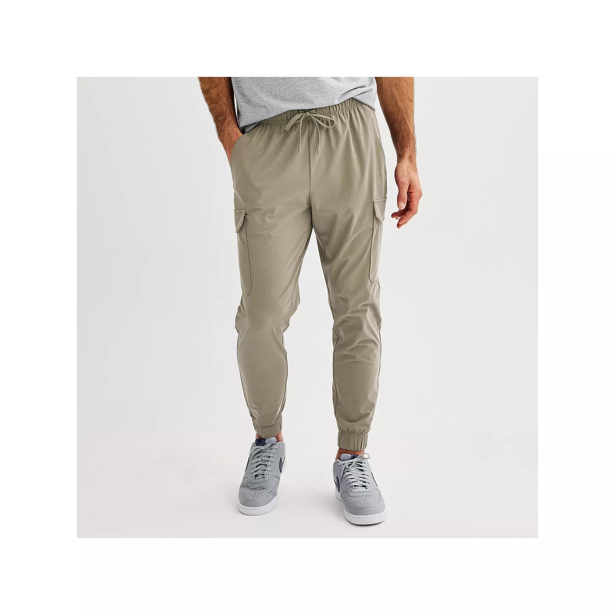 Men's Tek Gear® Performance Cargo Pants, Size: Medium, Desert Shadow Product Image