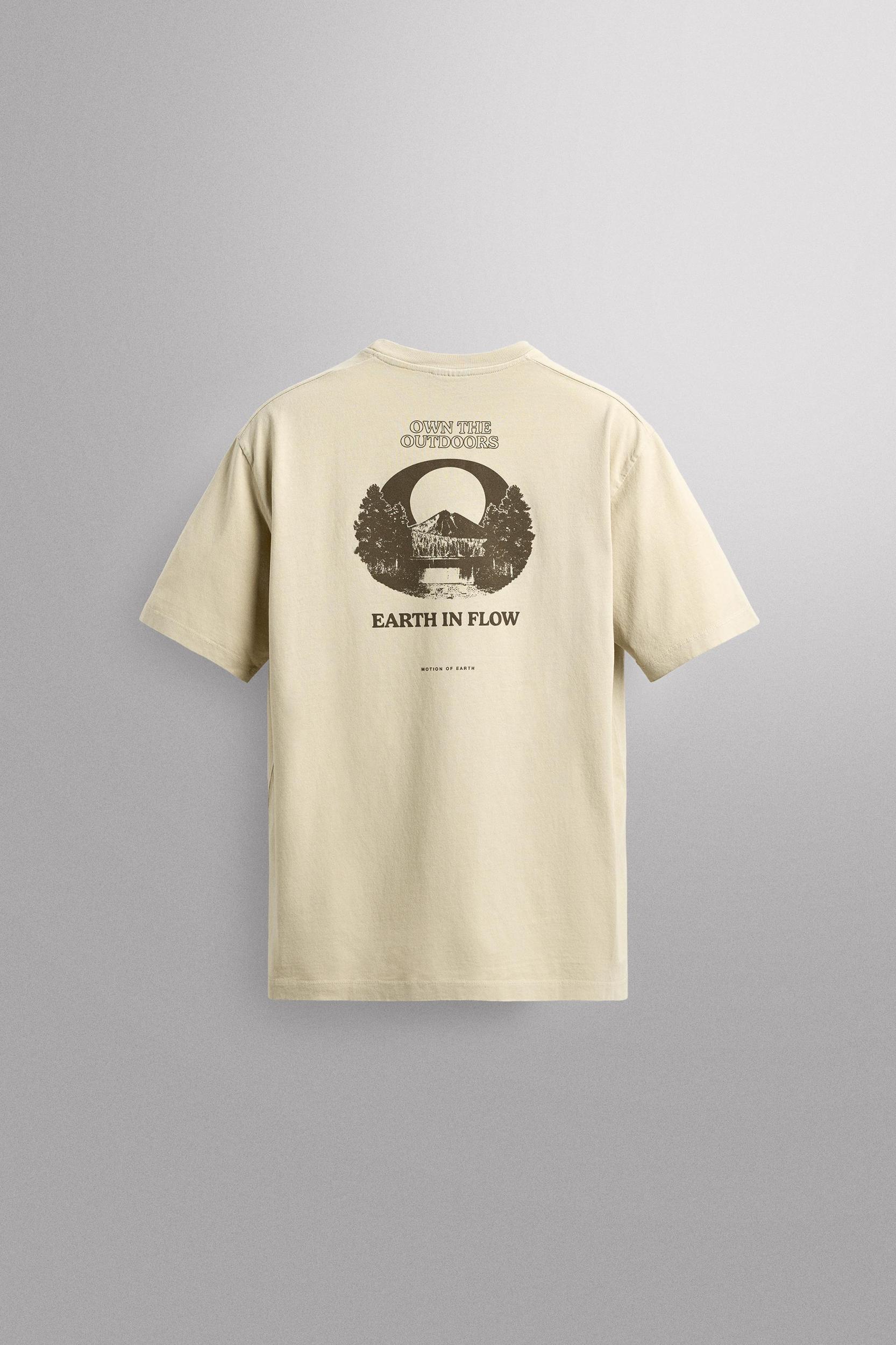 REGULAR FIT GRAPHIC PRINT T-SHIRT Product Image