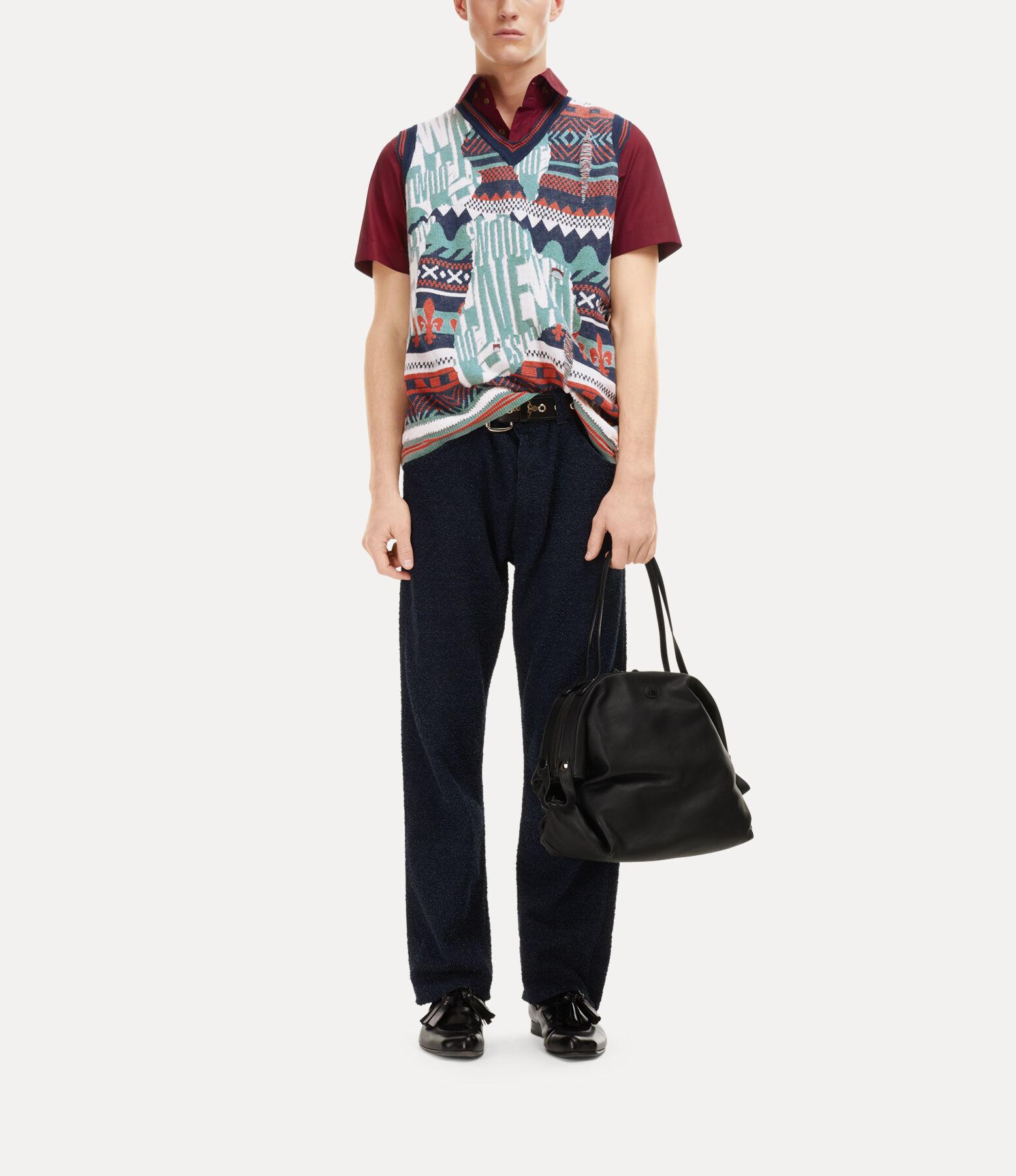 Broken Fair Isle Vest Product Image