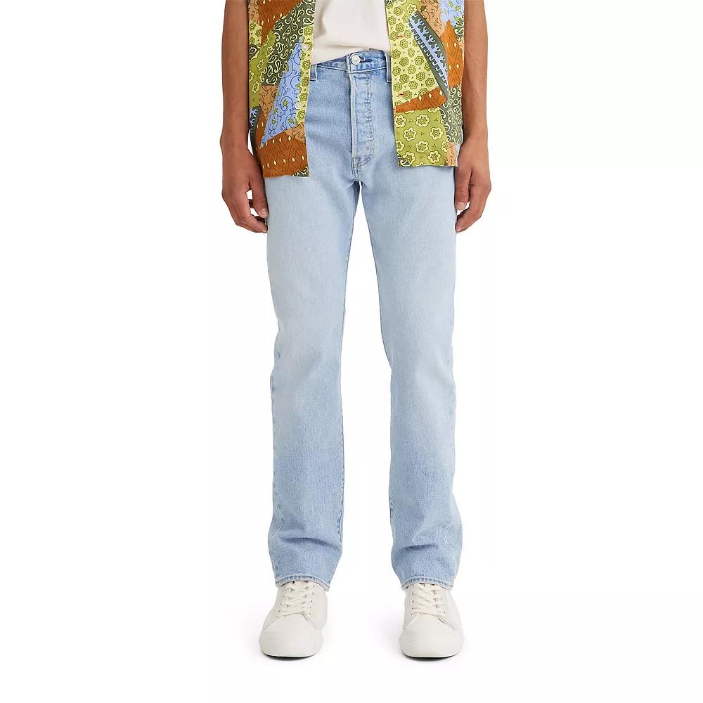 Men's Levi's® 501™ Original Fit Jeans, Size: 30X30, Brooklyn Silver Product Image