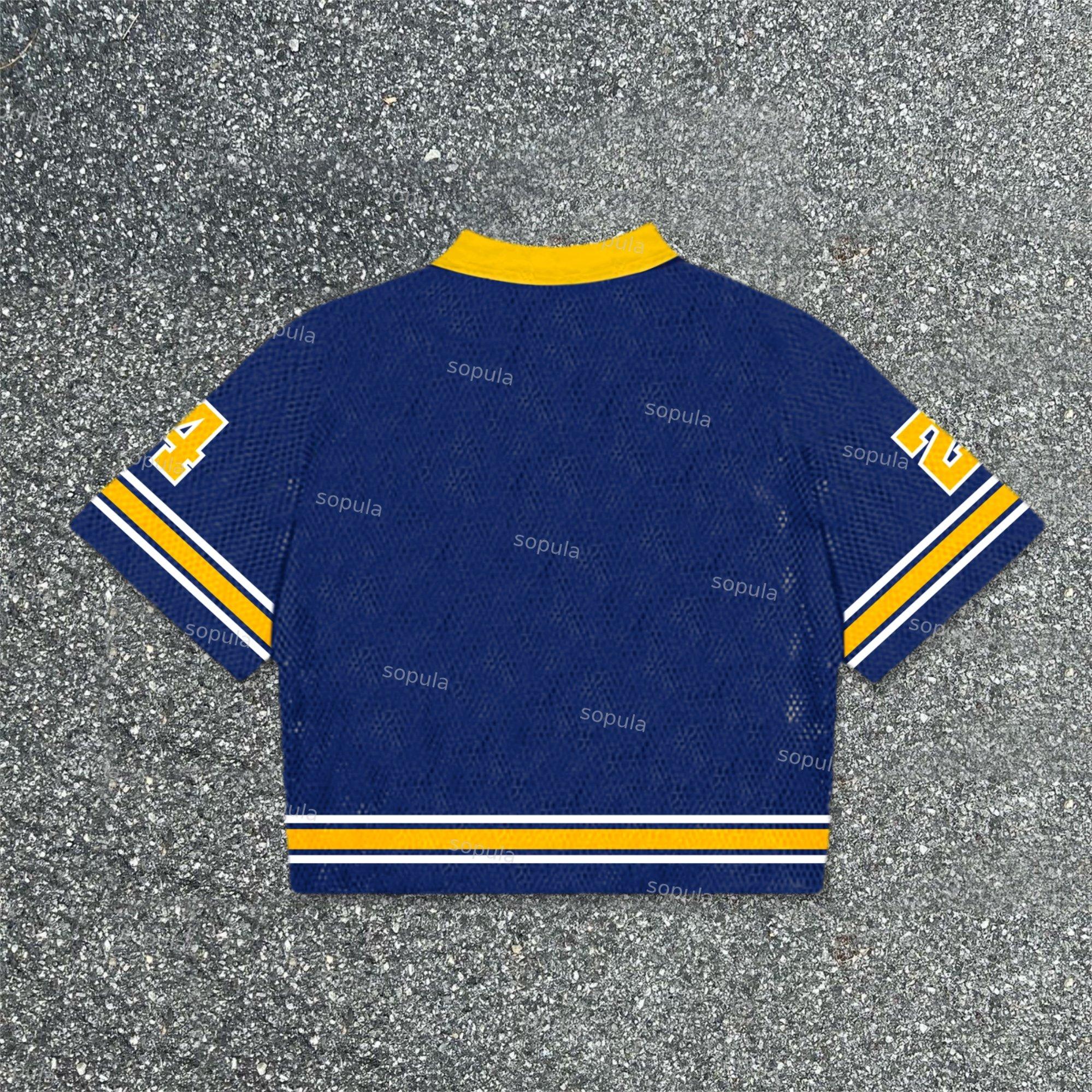 Sopula Legend No 24 Printed Blokecore V-Neck T-Shirt Product Image