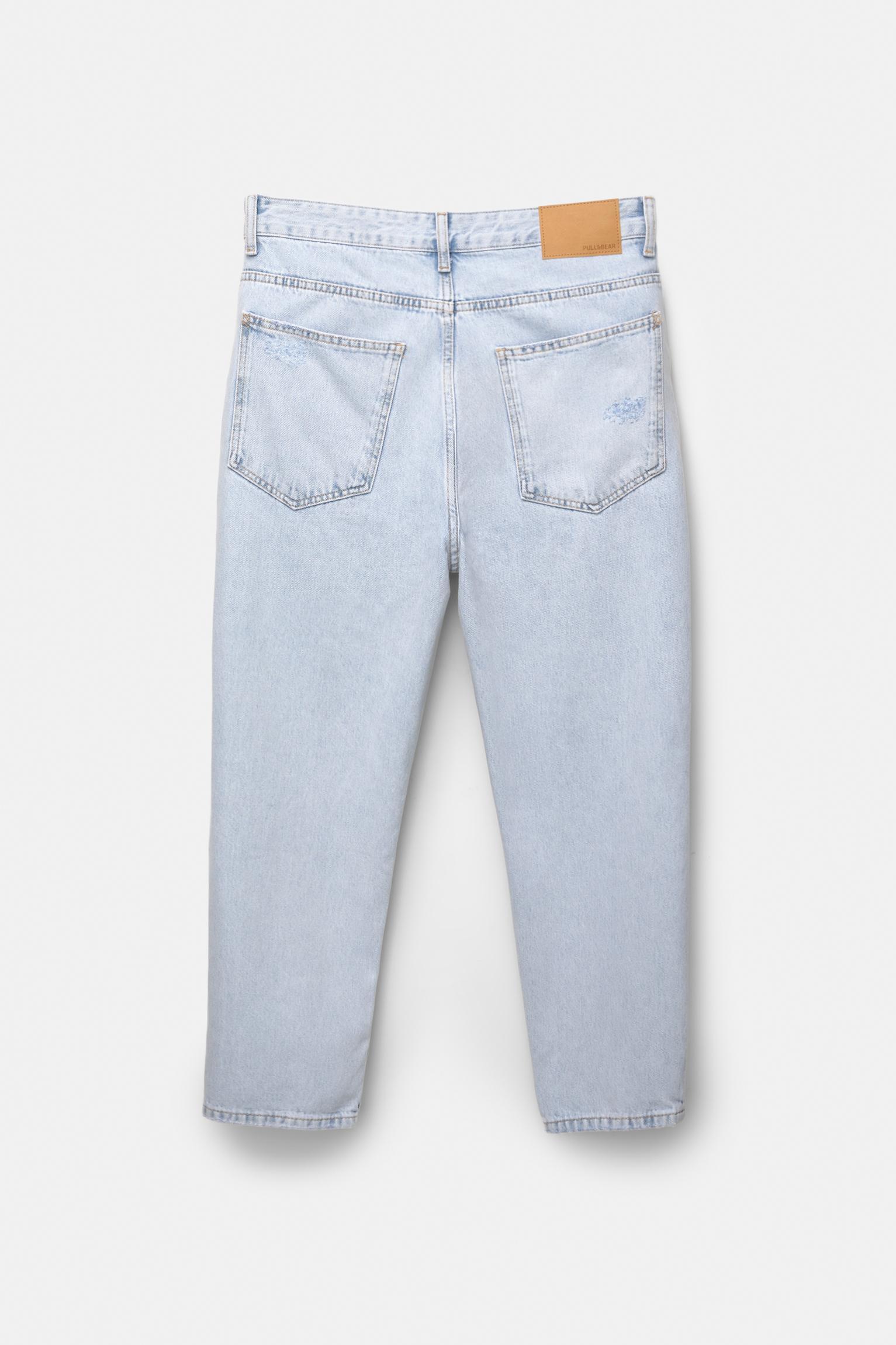 Relaxed fit ripped jeans Product Image