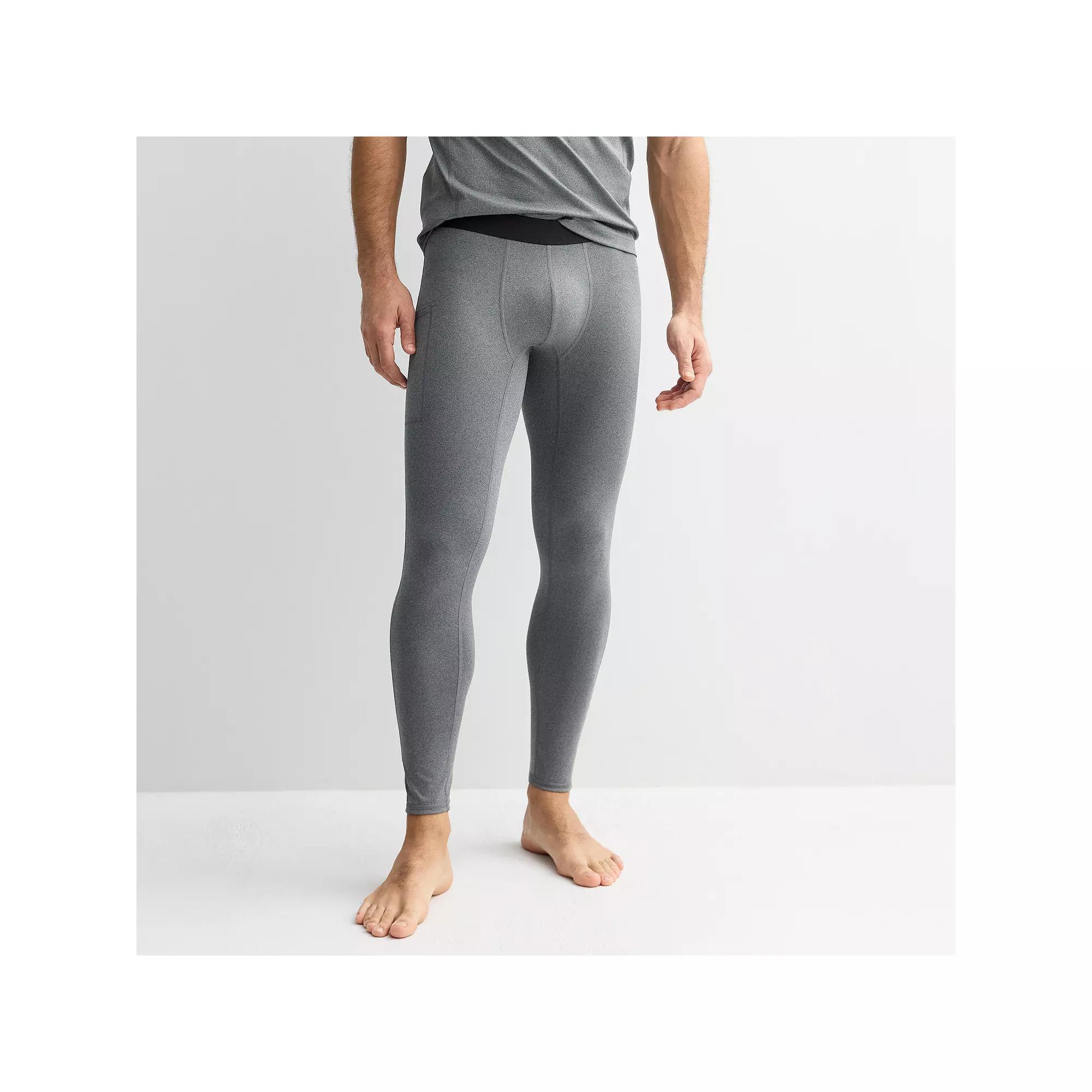 Men's Tek Gear® Base Layer Full-Length Tights,  Product Image