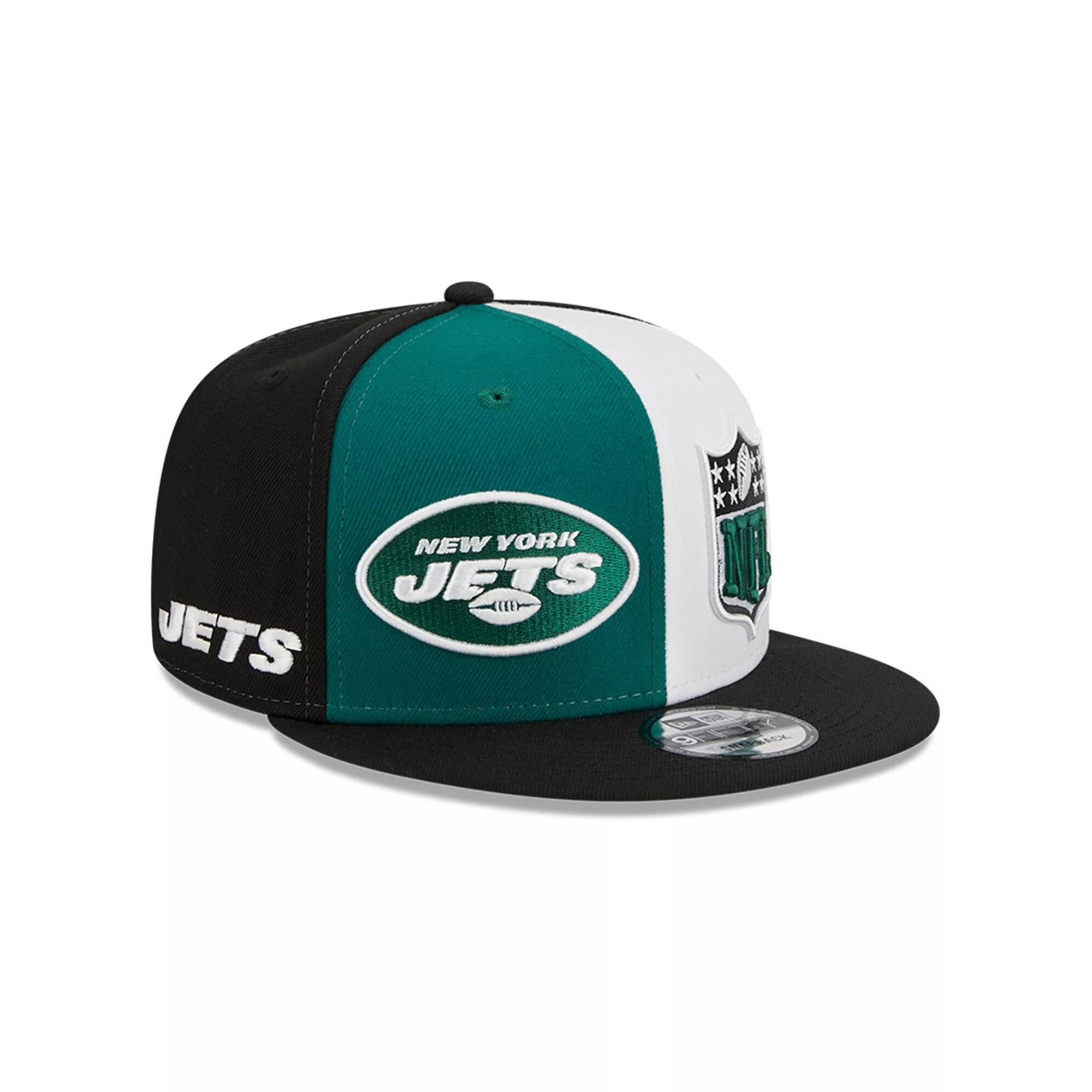 Men's New Era  Green/Black New York Jets 2023 Sideline 9FIFTY Snapback Hat Product Image