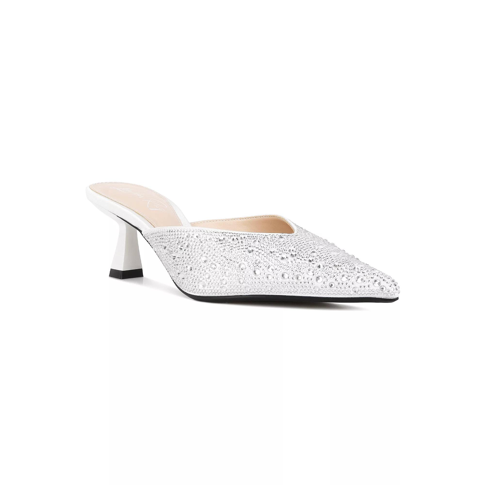London Rag Women's Heeled Mules,  Product Image