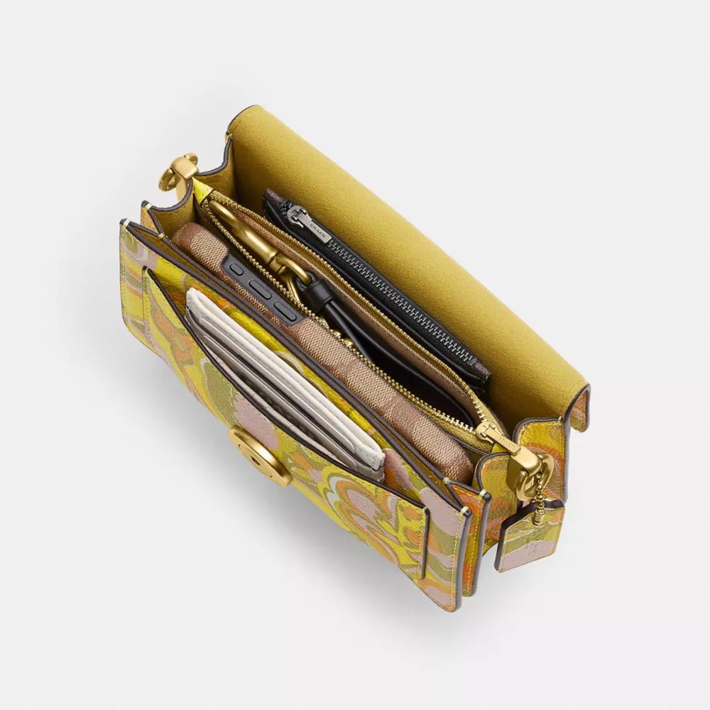 Tabby Shoulder Bag 20 With Paisley Print Product Image