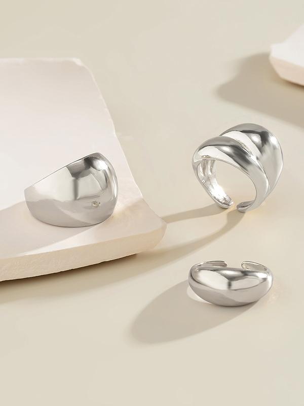 Adjustable Geometric Rings Accessories Product Image