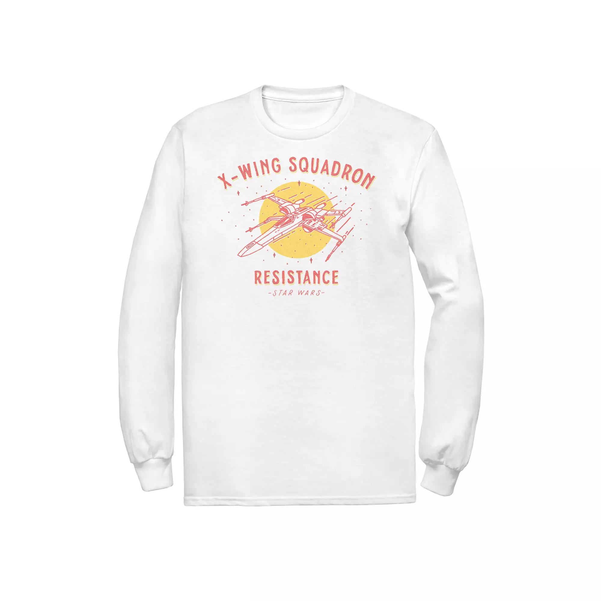 Men's Star Wars The Rise of Skywalker X-Wing Squadron Tee,  Product Image