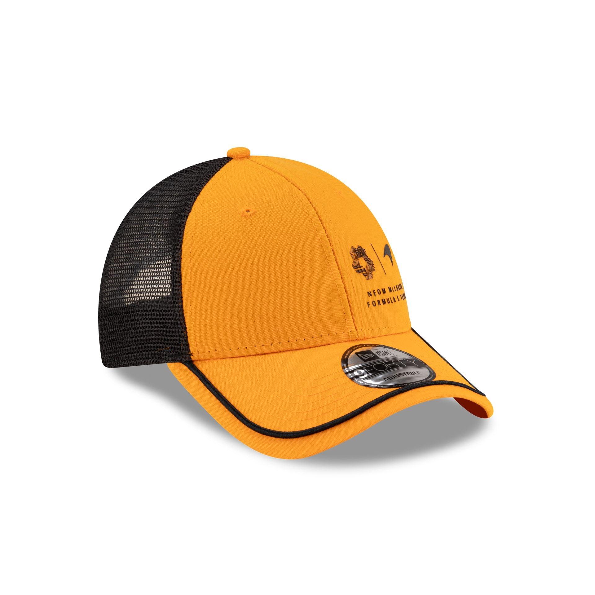 NEOM McLaren Formula E Team Repreve 9FORTY Trucker Hat Male Product Image