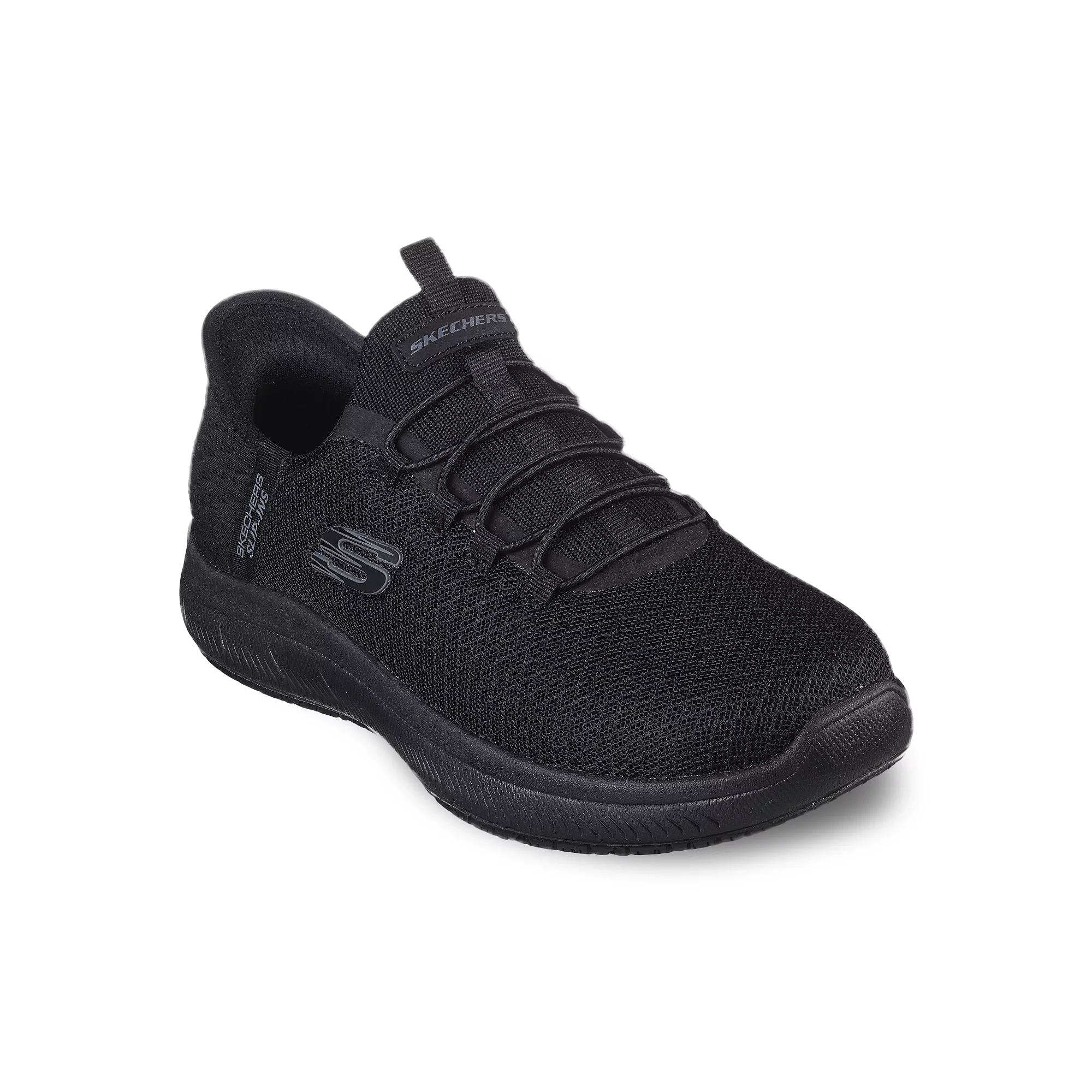 Skechers Hands Free Slip-ins™ Work™ Summits SR Enslee Women's Shoes,  Product Image