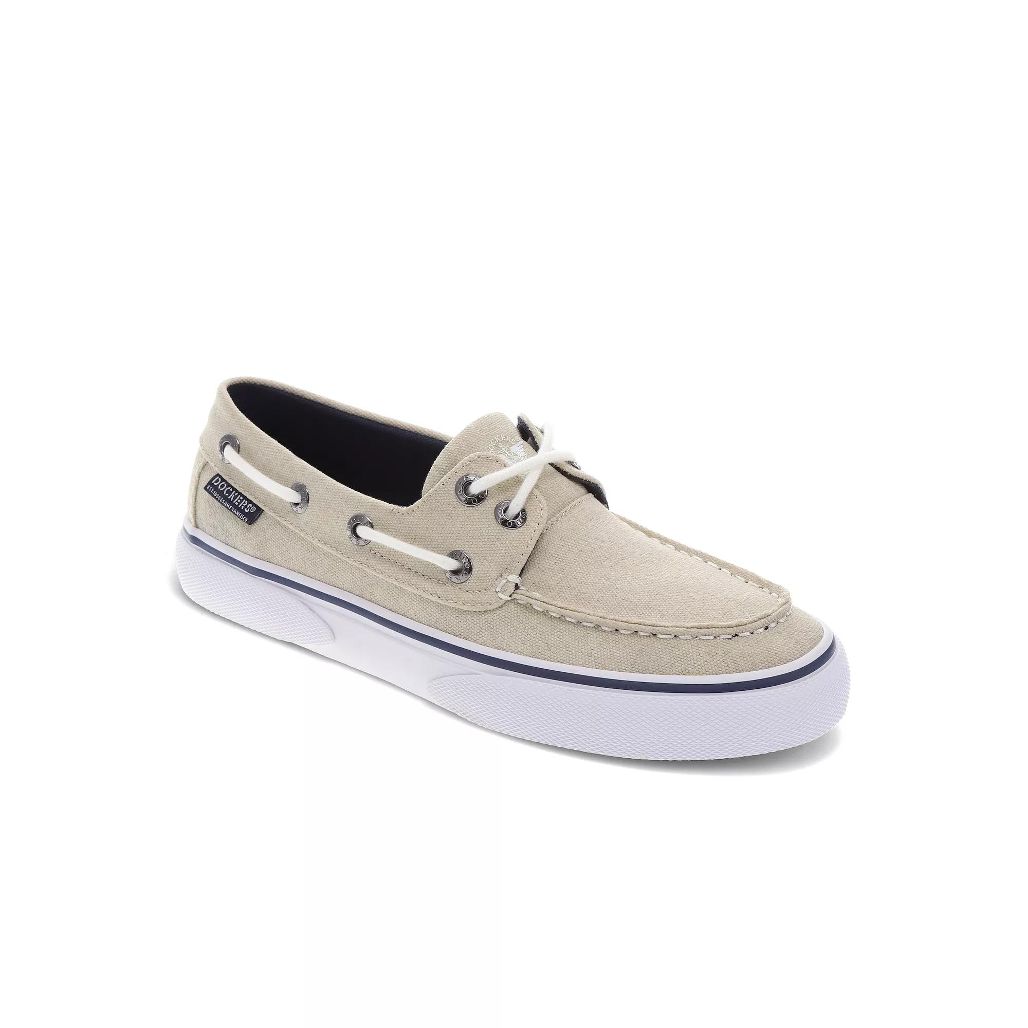 Dockers Rowe Men's Canvas Boat Shoes,  Product Image