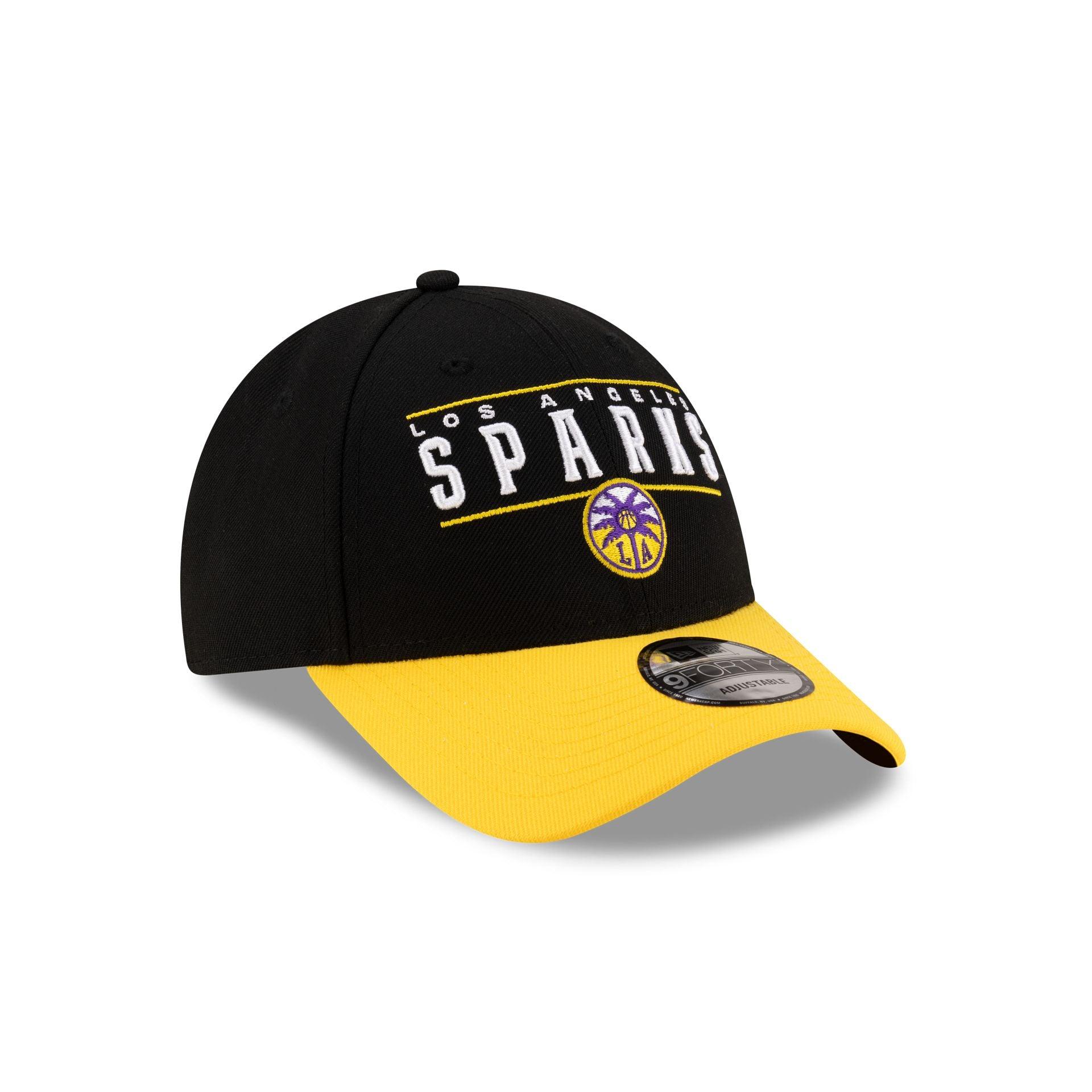 Los Angeles Sparks 2025 Draft 9FORTY Snapback Hat Male Product Image