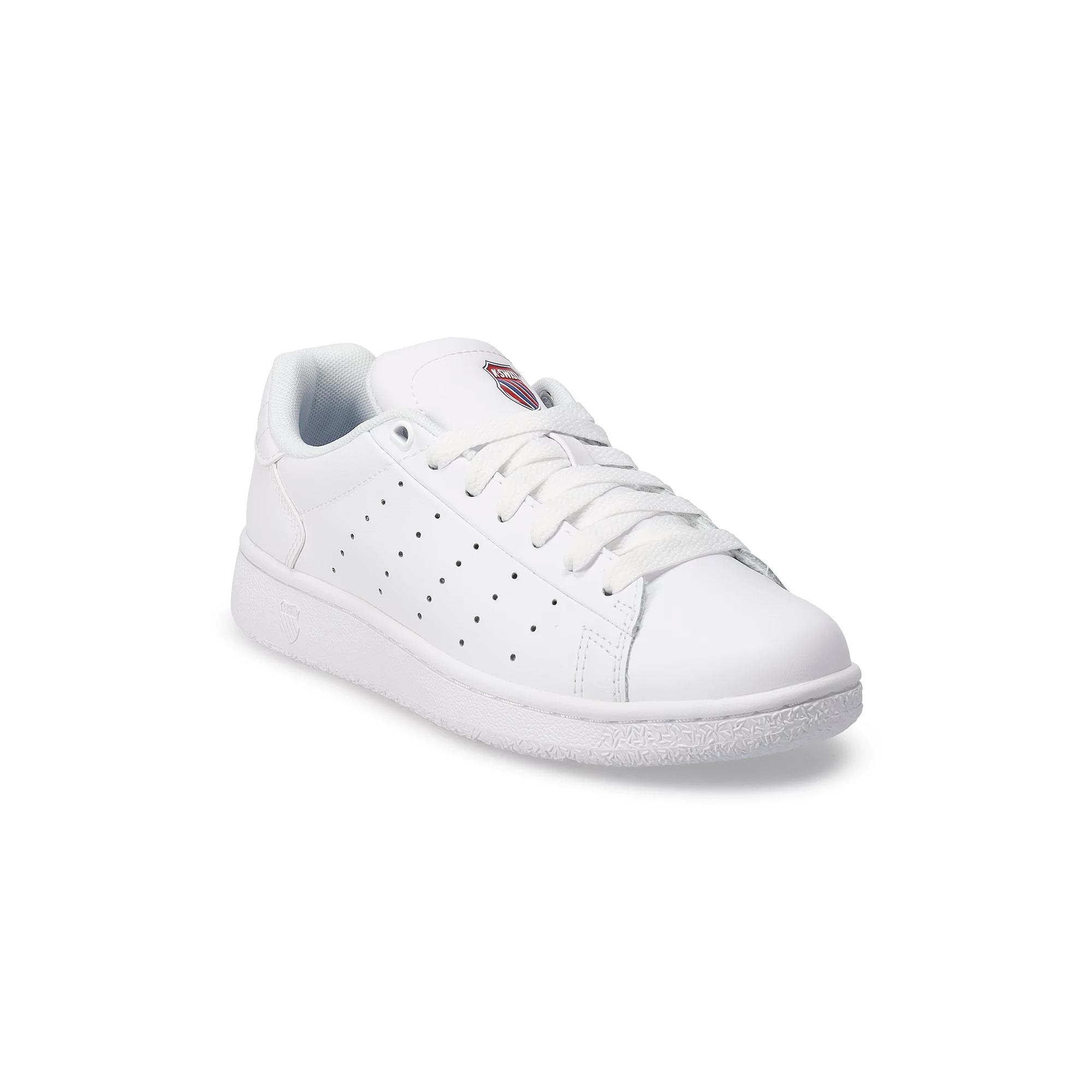 K-Swiss® Classic Women's Leather Sneakers, Size: 6.5, White White Product Image