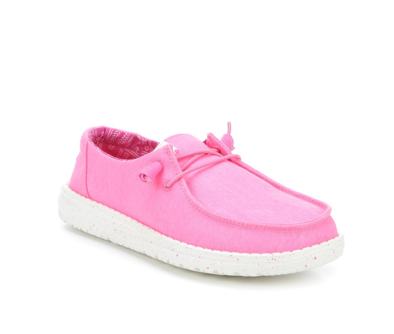 Women's HEYDUDE Wendy Canvas Casual Shoes Product Image