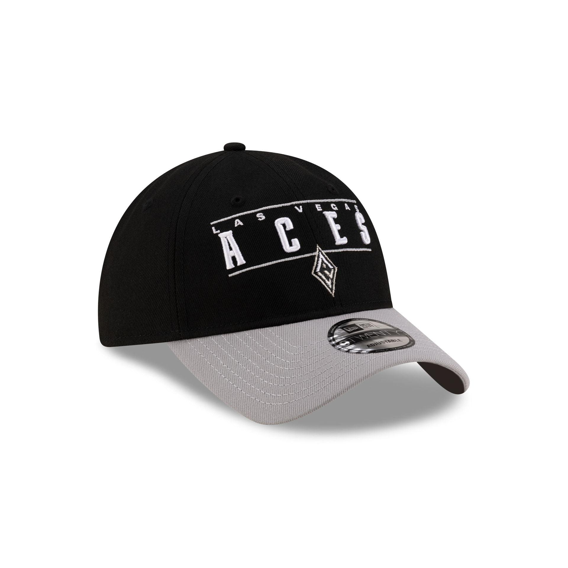Las Vegas Aces 2025 Draft 9TWENTY Adjustable Hat Male Product Image