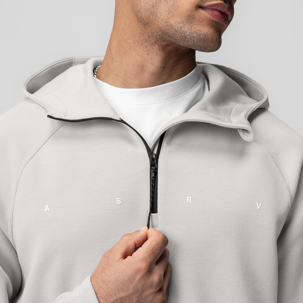 1023. Dri-Core™ Zip Hoodie - Light Grey Product Image