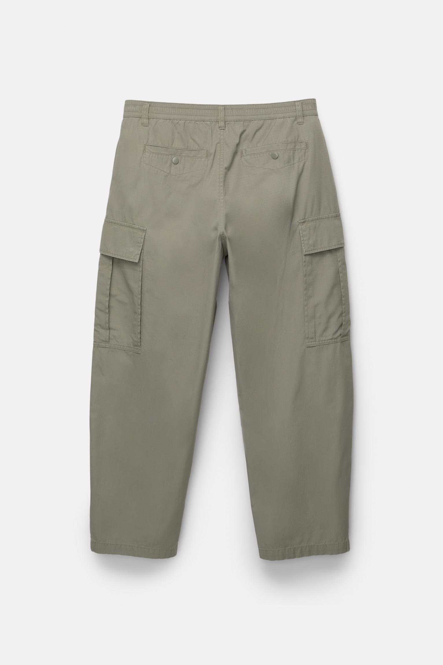 Balloon fit cargo pants Product Image