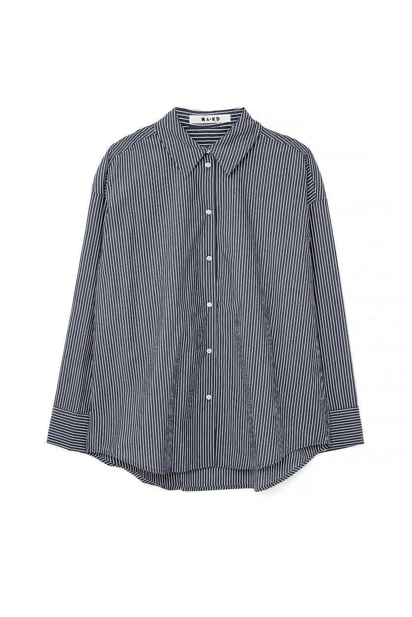 Oversized Cotton Shirt Product Image