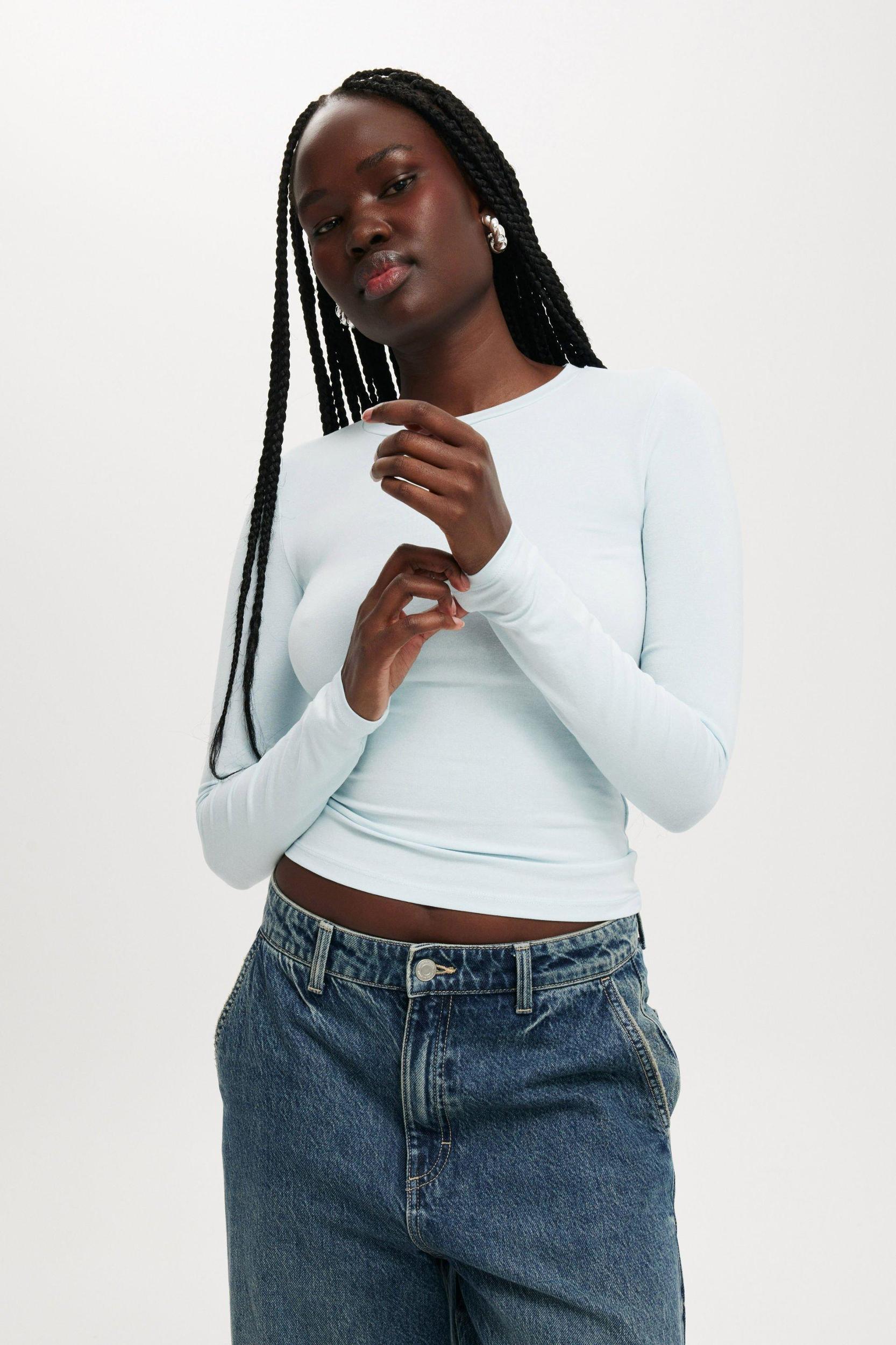 Cotton On Women - All Day Crew Long Sleeve Product Image