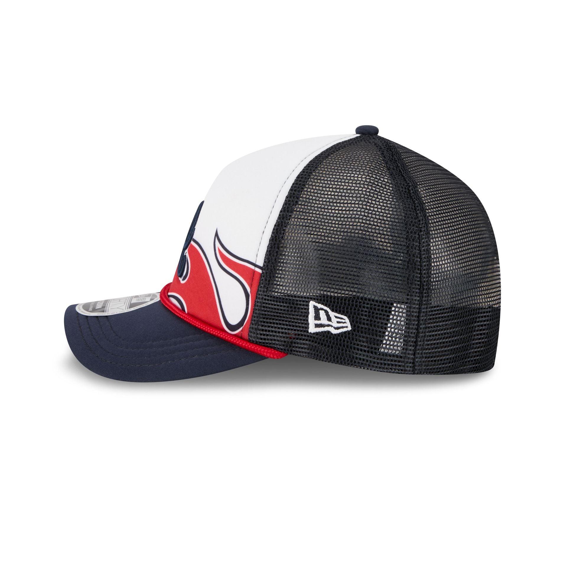 Atlanta Braves Speedway Classic Fan Pack 9FORTY M-Crown A-Frame Trucker Male Product Image