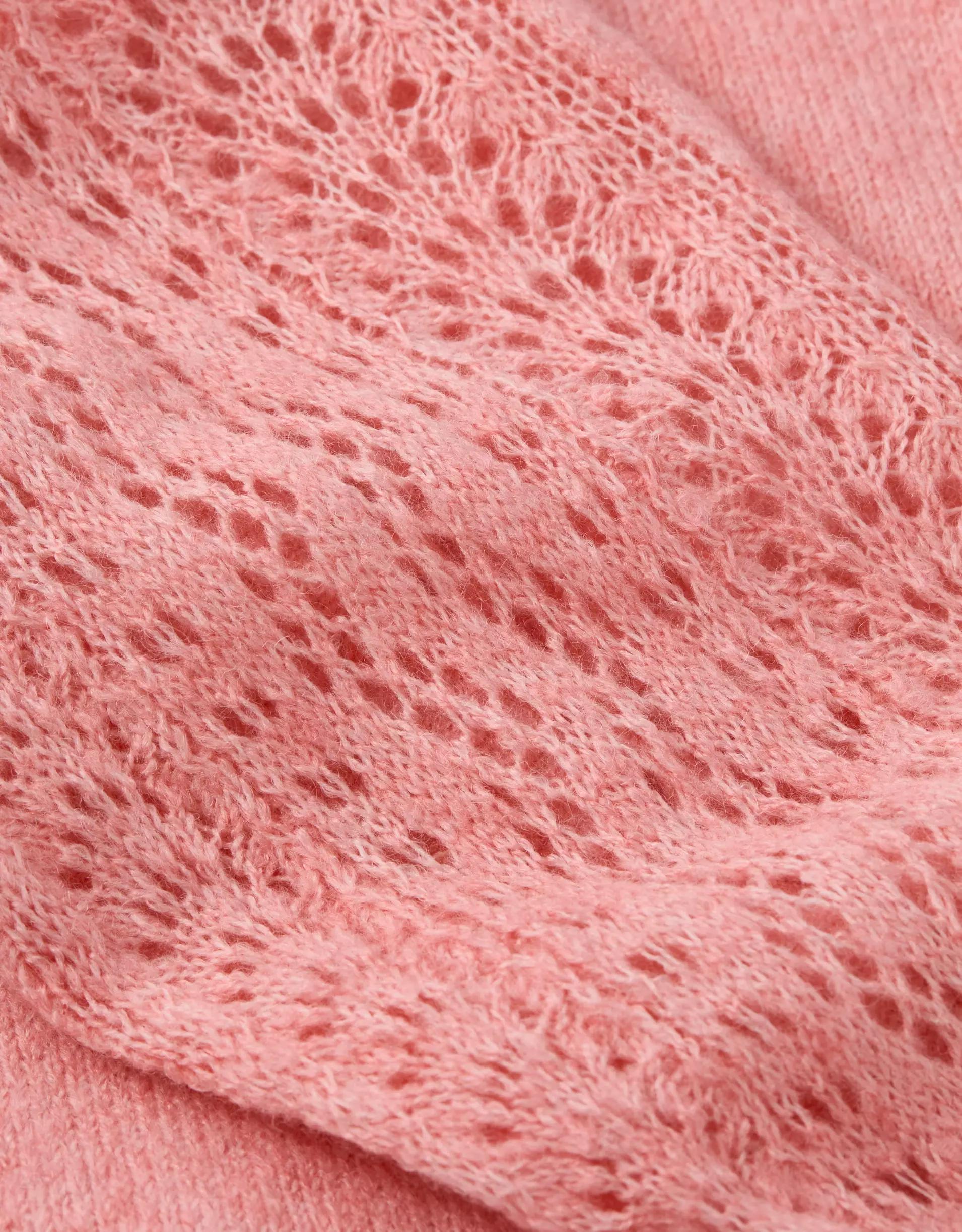 AE Whoa So Soft Lace Sweater Product Image