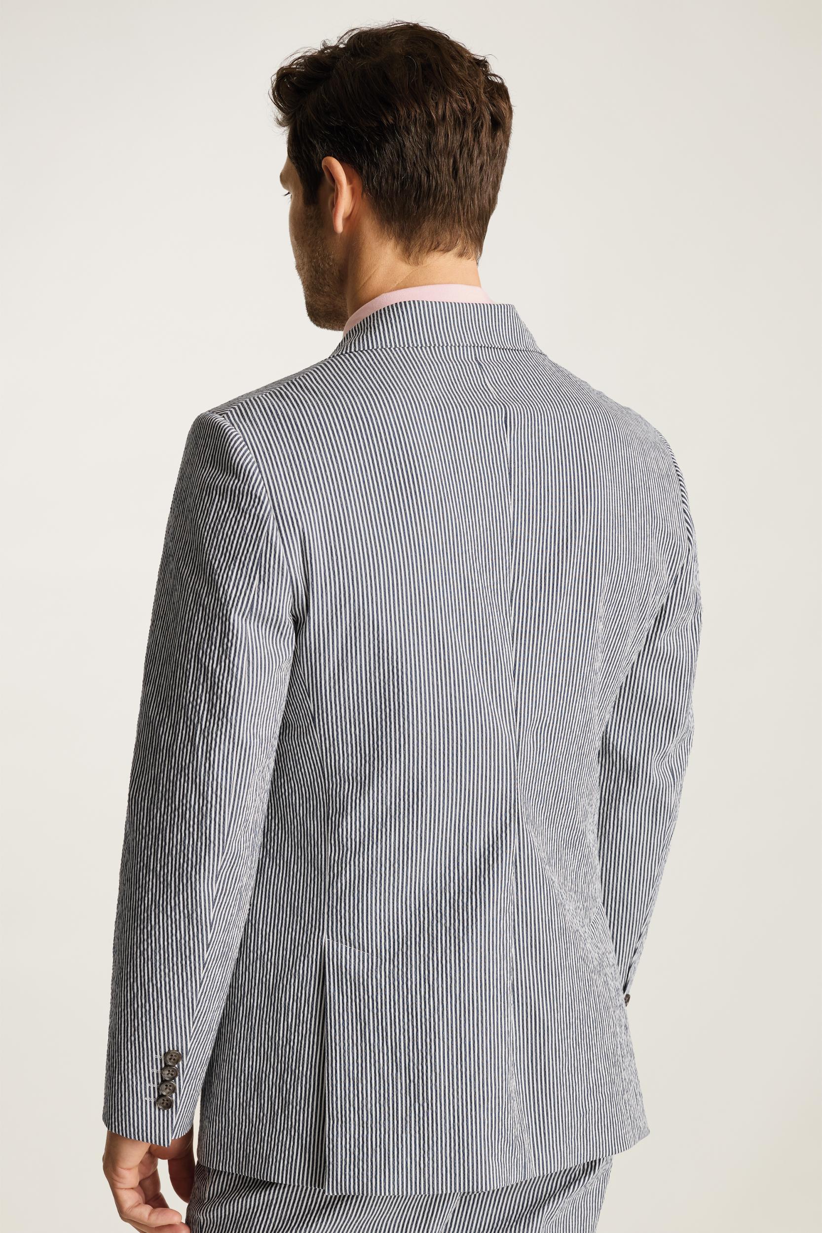 Jetsetter Italian Seersucker Blazer Product Image