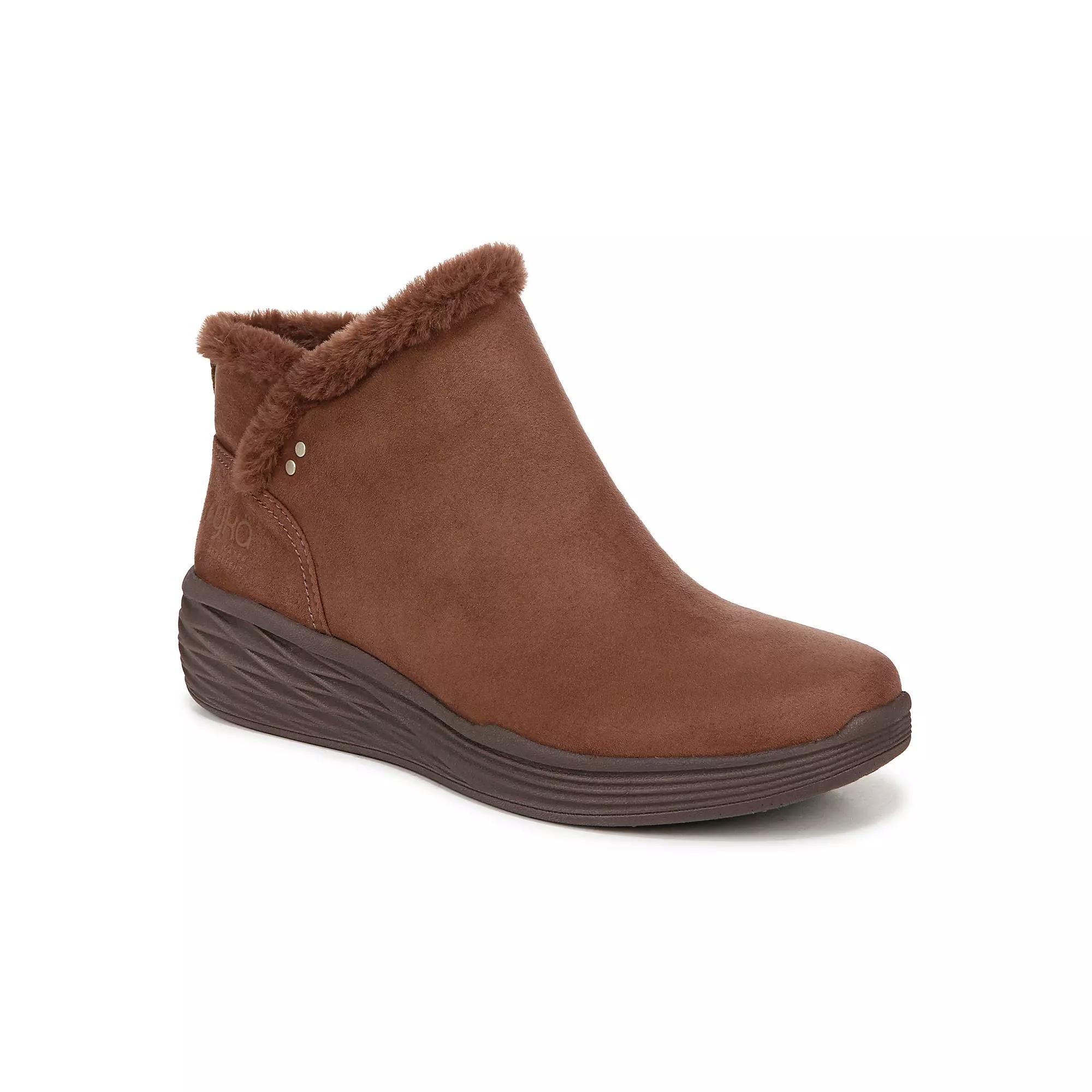 Ryka Nimbus Women's Ankle Boots, Size: 7.5, Cocoa Brown Product Image