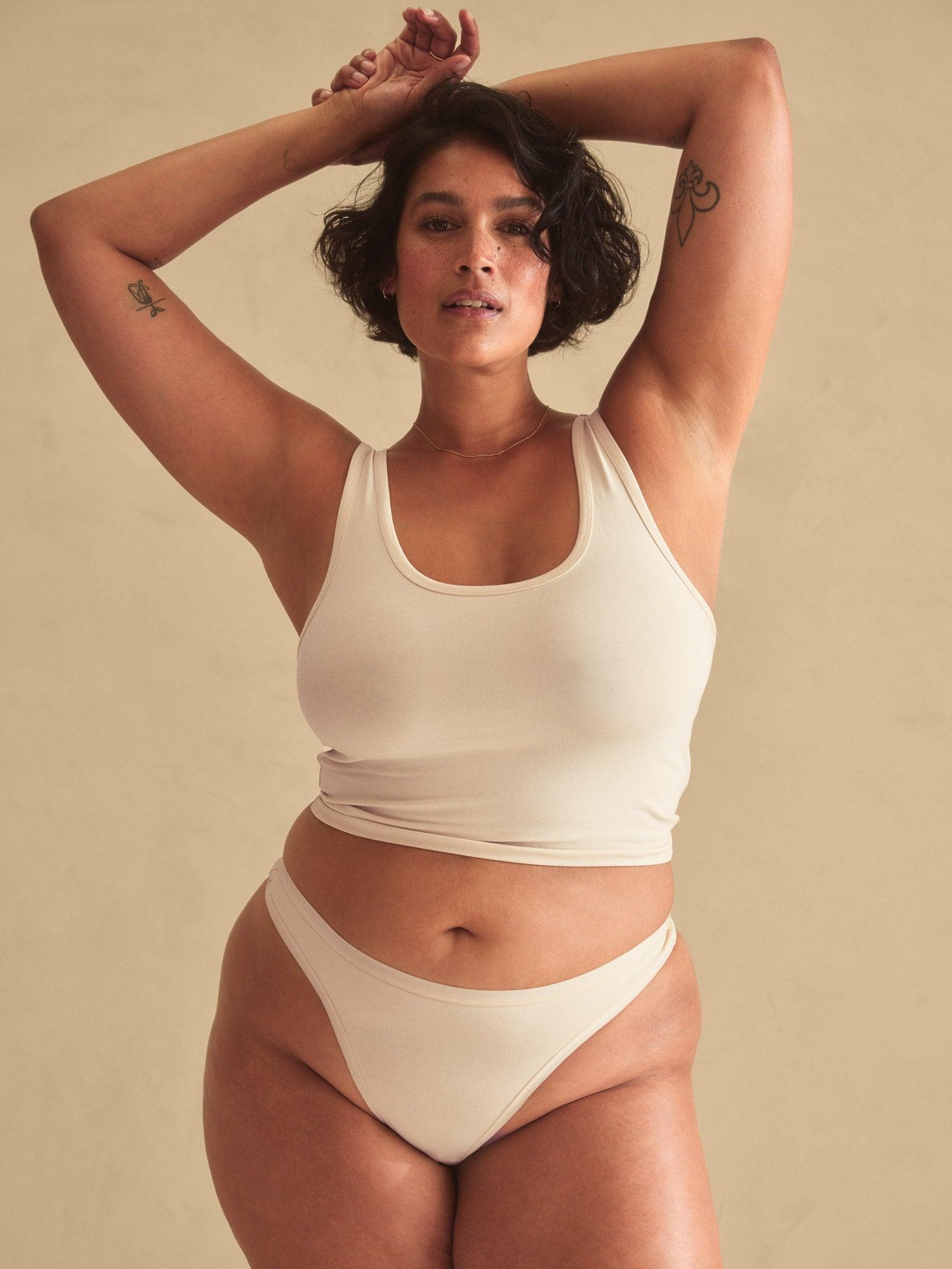 Organic Comfort Crop Tank Female Product Image