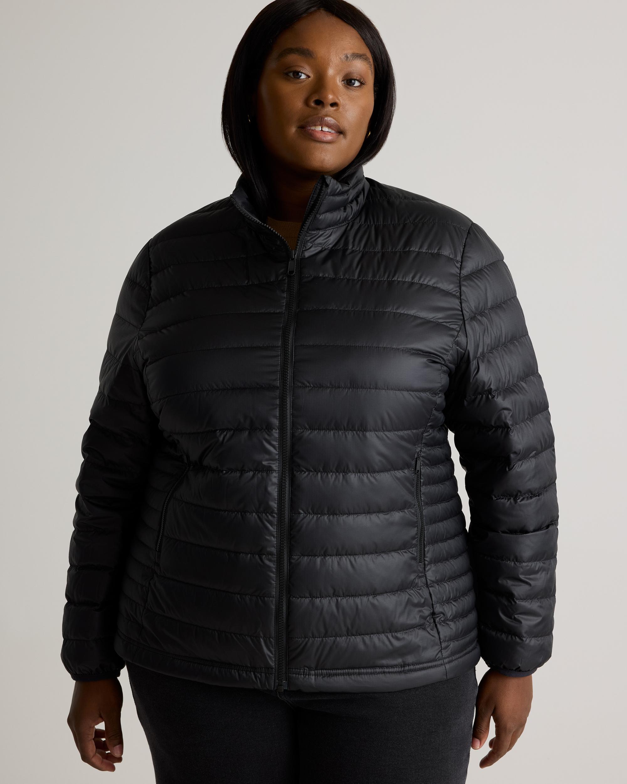 Quince | Women's Lightweight Down Packable Puffer Jacket Recycled Polyester Product Image