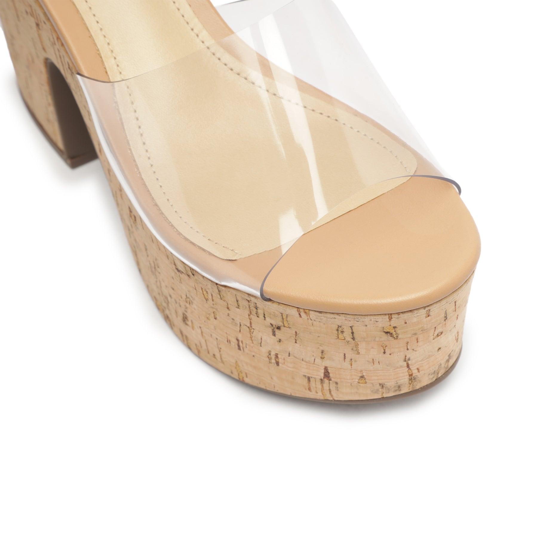 Dalle Vinyl Cutout Vinyl Sandal Female Product Image