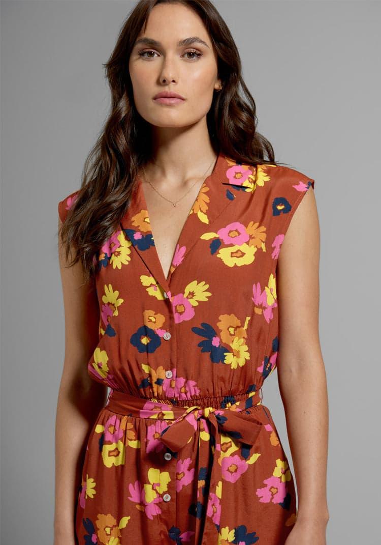 Read It and Steep Romper Product Image