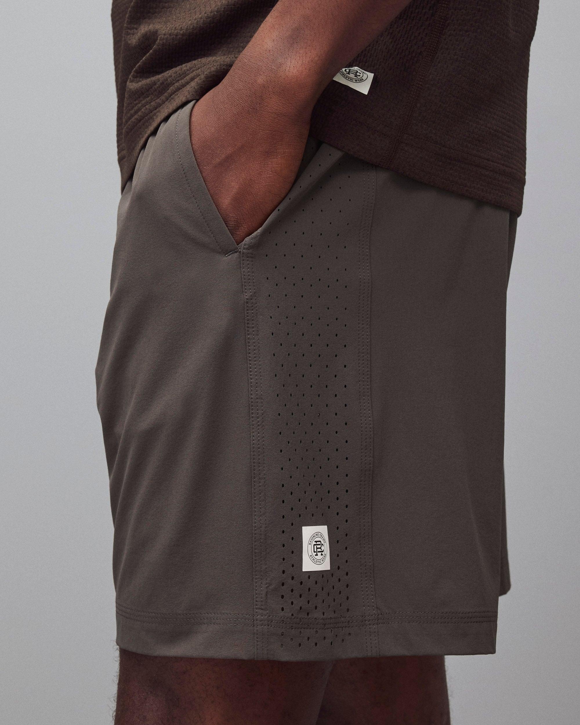 4-Way Stretch Nylon Standard Training Short 7” Male Product Image