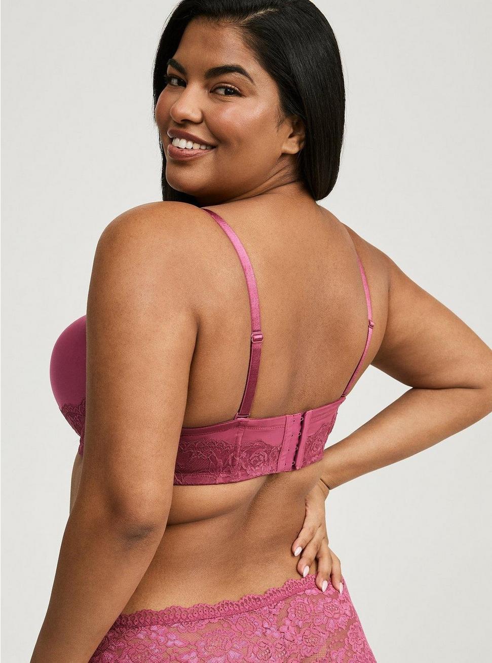 Bombshell Everyday Strapless Push-Up Bra Product Image