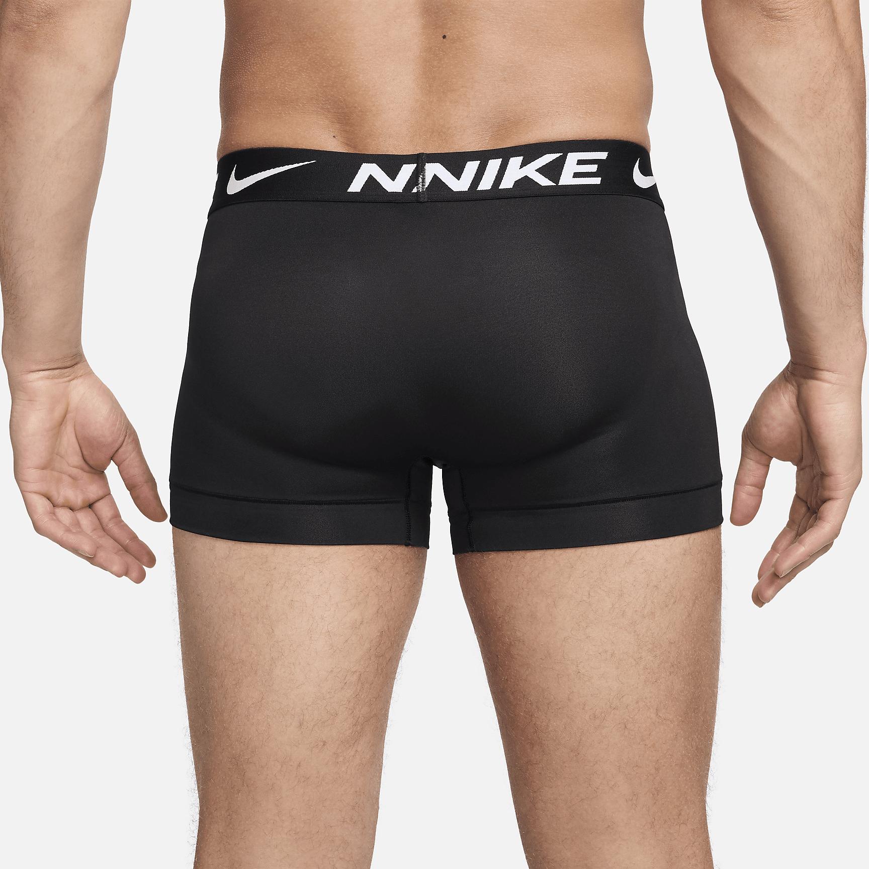 Men's Nike 3-Pack Dri-FIT Essential Microfiber Trunks,  Product Image
