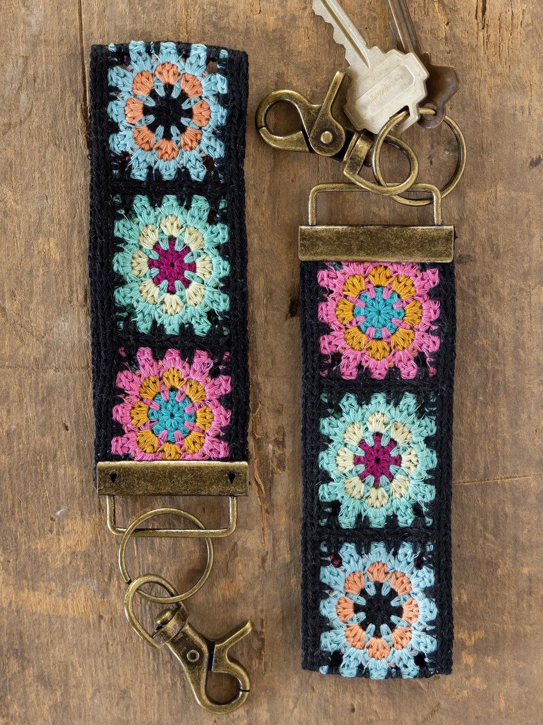 Crochet Key Fob Product Image