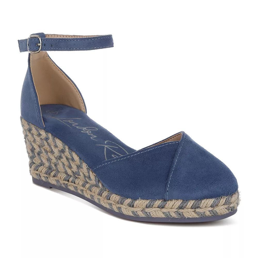 London Rag Sorcruz Women's Platform Heels, Size: 8, Blue Product Image