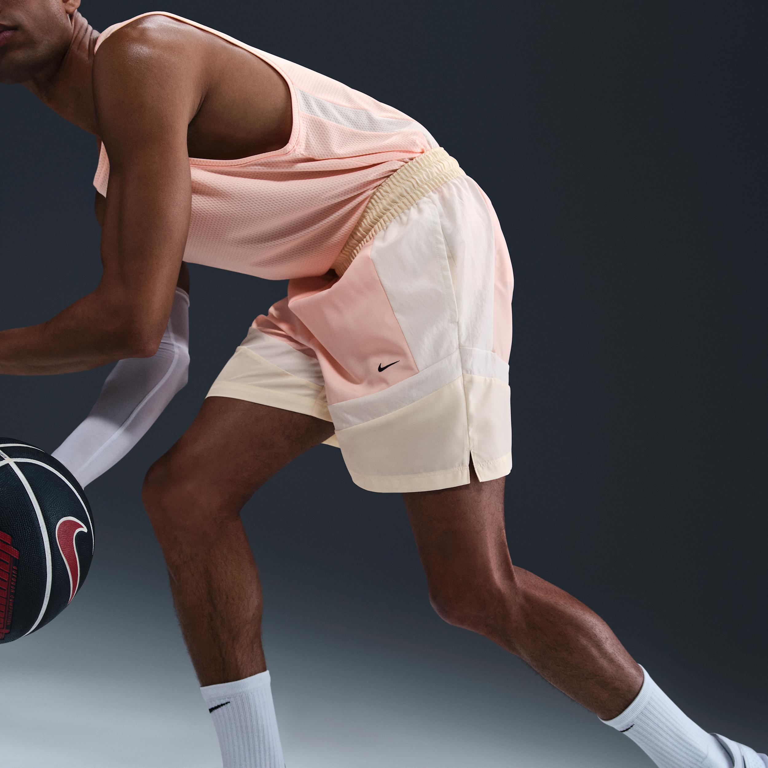 Mens Nike Icon 6 Woven Basketball Shorts Product Image