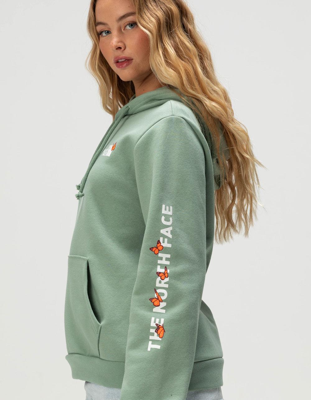 THE NORTH FACE Evolution Butterfly Womens Hoodie - MOSS Product Image