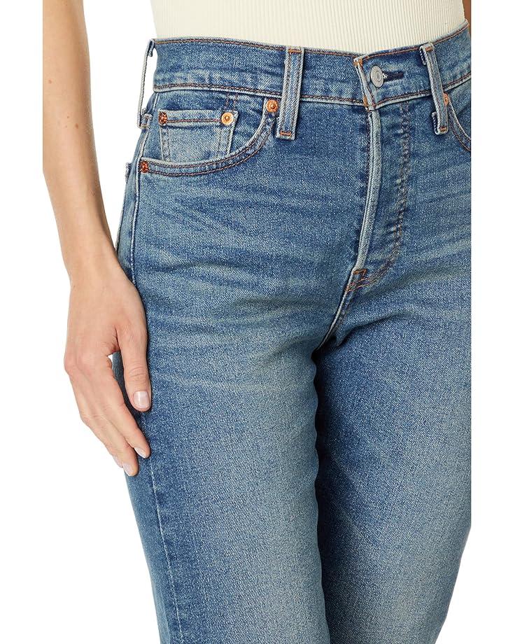 Wedgie Straight Jeans Product Image