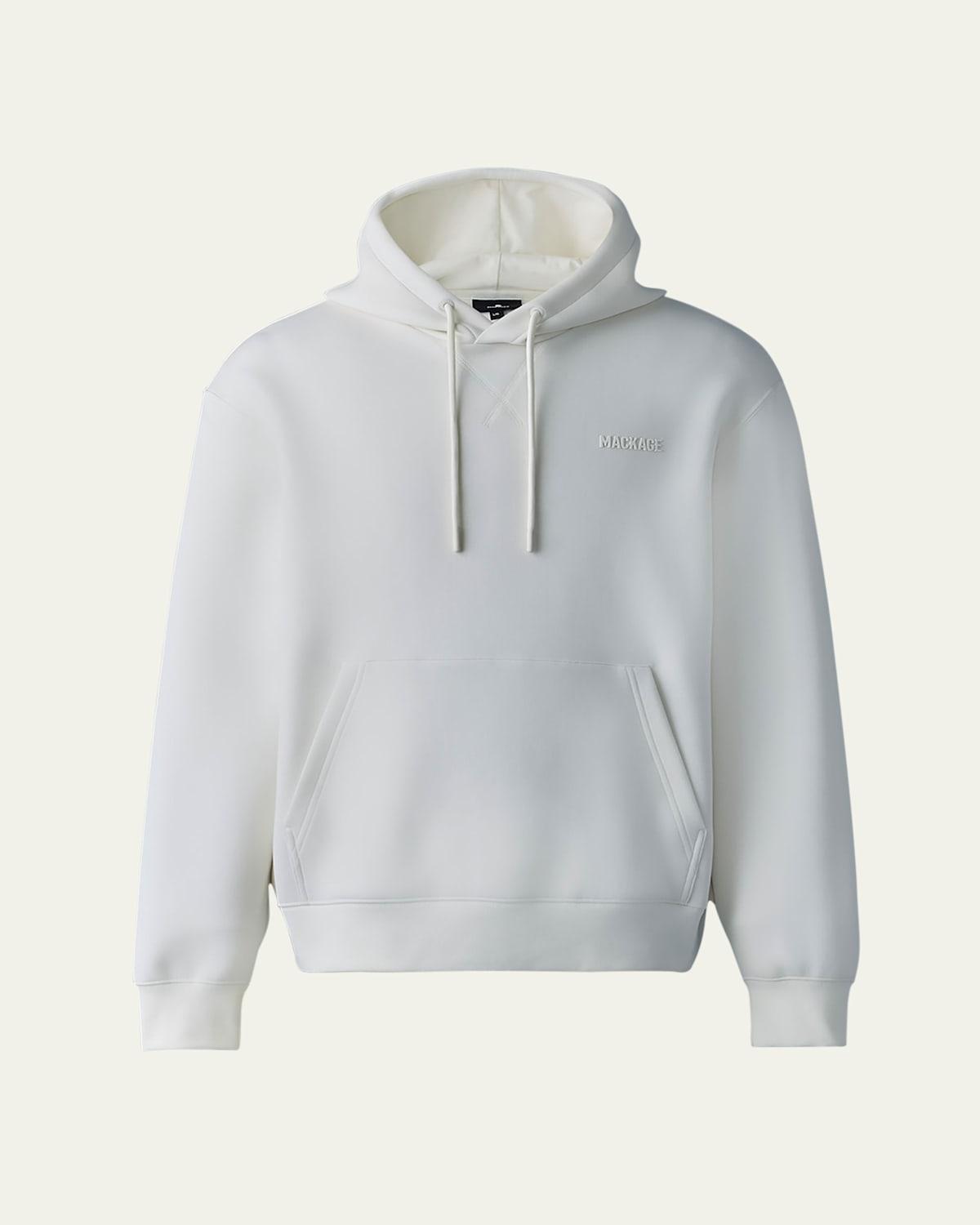 Mens Krystian Double-Face Jersey Hoodie Product Image