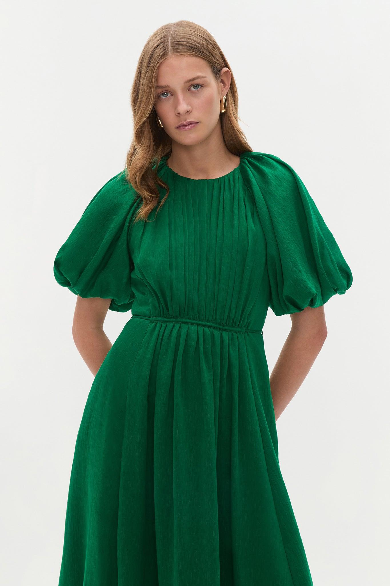 Alma Midi Dress Product Image
