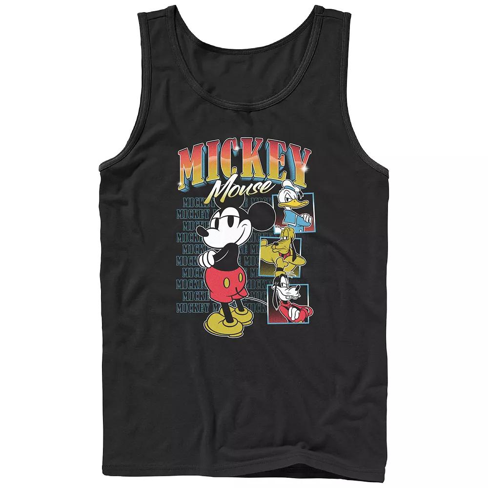 Disney's Mickey Mouse Men's Cheeky Look Graphic Tank Top,  Product Image