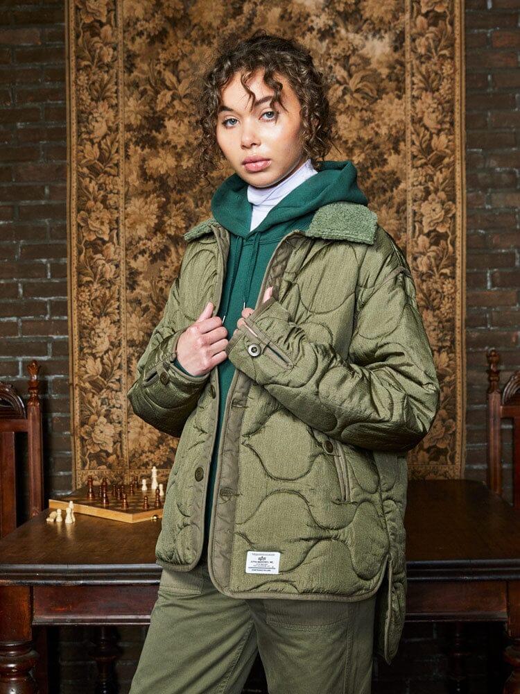 LINER JACKET W Female Product Image