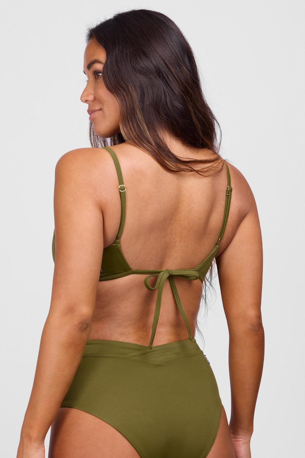 Vera Bikini Top - Black Female Product Image