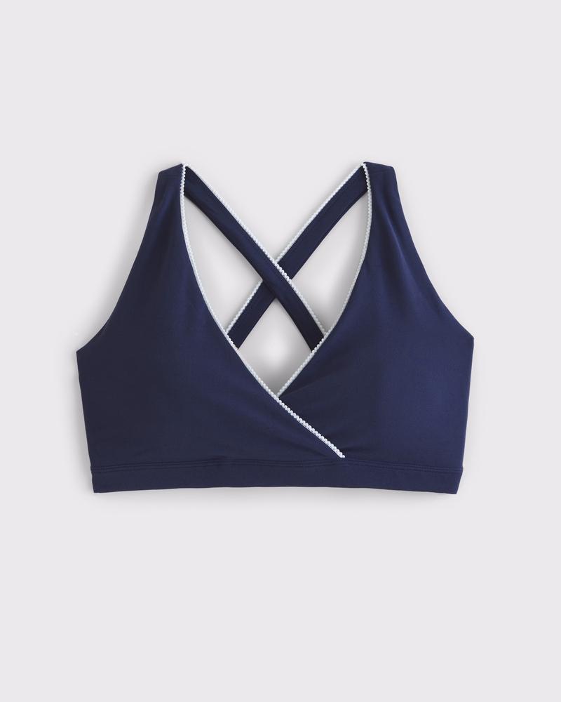 YPB studioFLEX Crossover Sports Bra Product Image