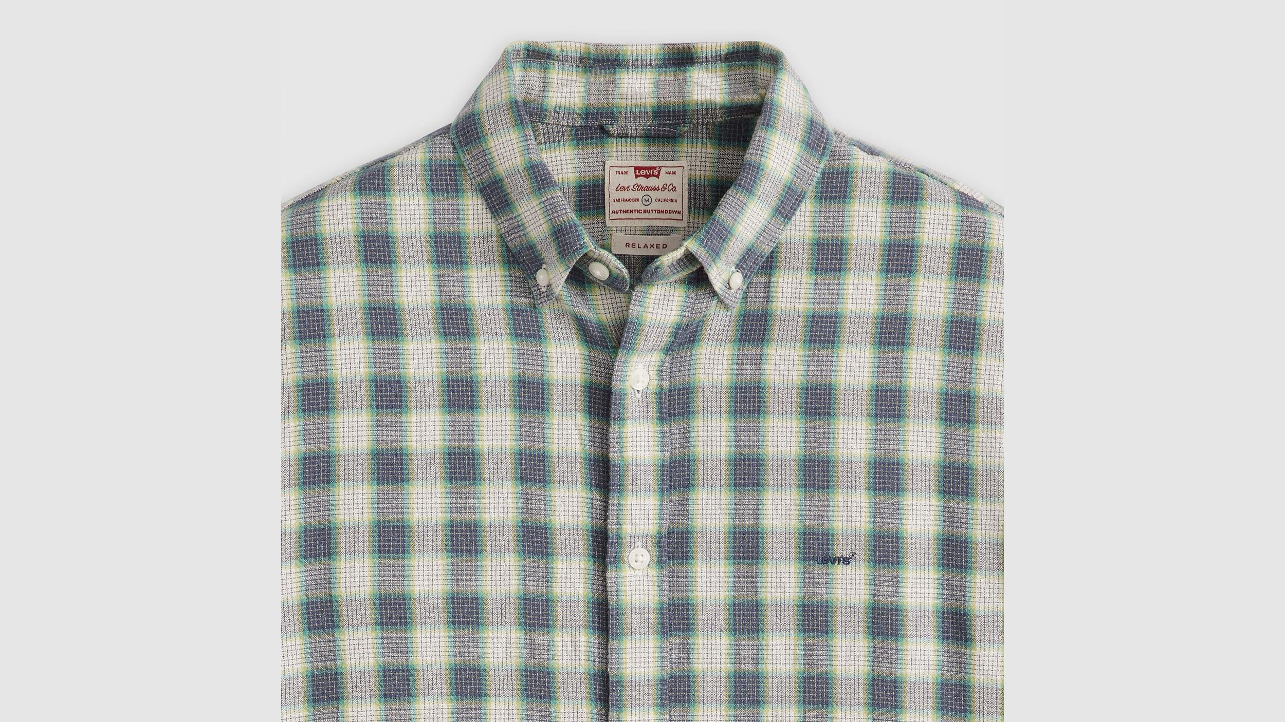 Short Sleeve Authentic Button-Down Shirt Product Image